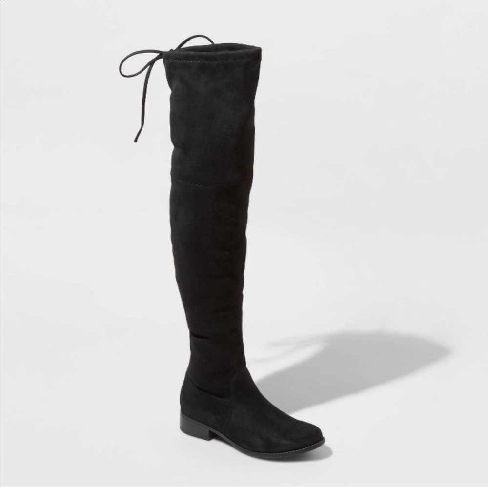 A New Day Sidney Microsuade Over the Knee Boots
